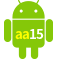 Aplicativo aa15 para Android