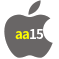 Aplicativo aa15 para iOS