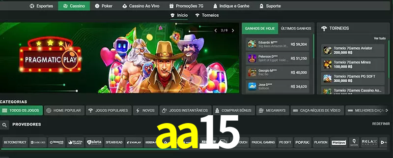 cassino aa15