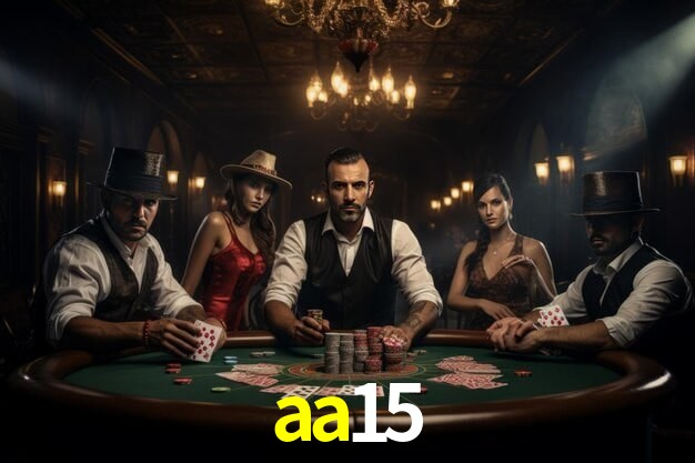 Mesa de Blackjack aa15
