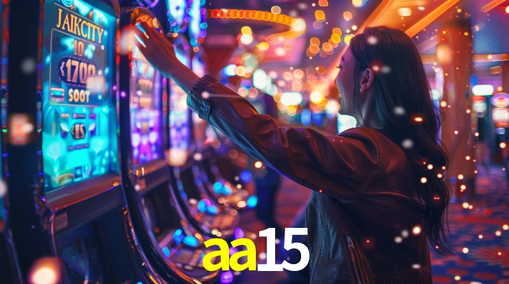 Sinta a adrenalina dos jogos de cassino com aa15