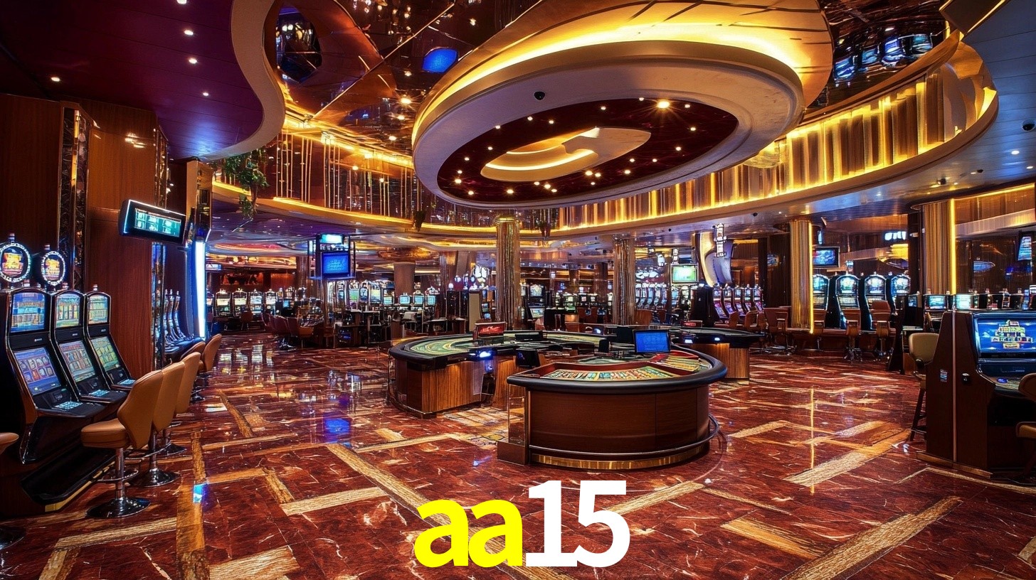 APP oficial da aa15 para mobile